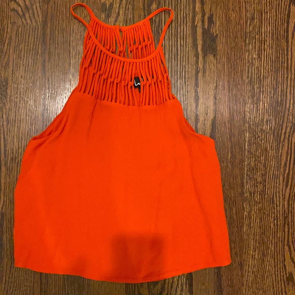 Lulus Red Tank Top